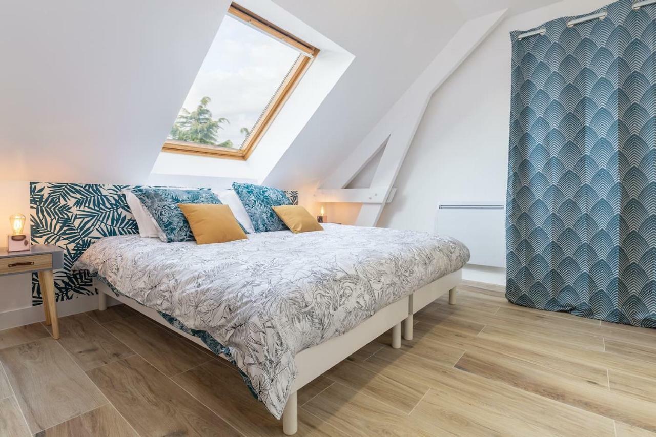 Superbe Appartement 5Pers - 3Km-8Min Disneyland Magny-le-Hongre Exterior foto