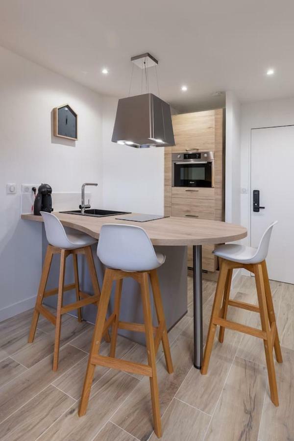 Superbe Appartement 5Pers - 3Km-8Min Disneyland Magny-le-Hongre Exterior foto